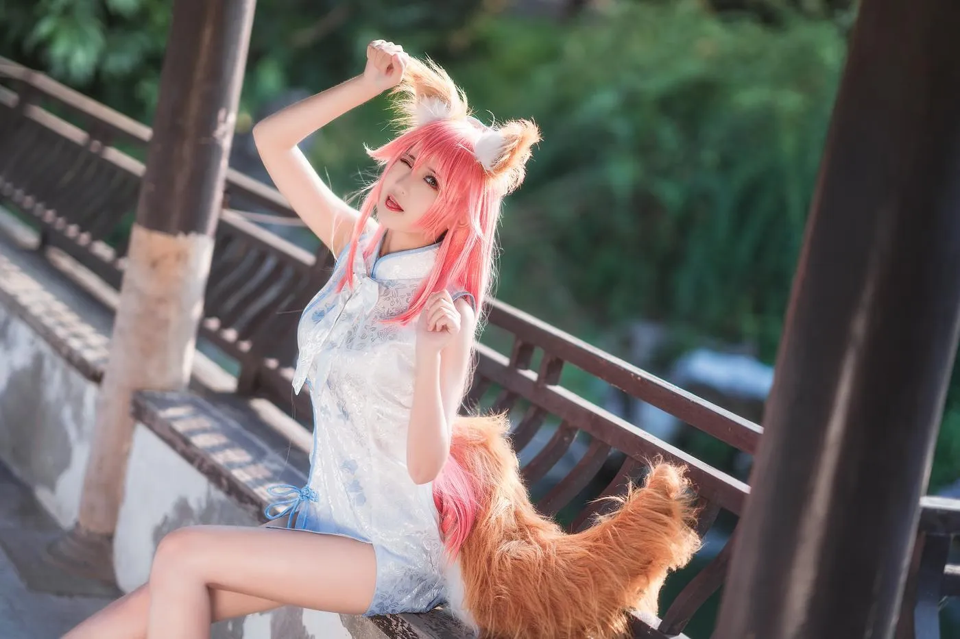 三度_69 – NO.50 旗袍玉藻前 [41P]插图4